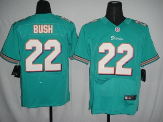 Miami Dolphins #22 Bush Green #2012 Nike NFL Football Elite Jersey