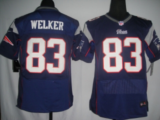 New England Patriots #83 Welker Deep Blue #2012 Nike NFL Football Elite Jersey