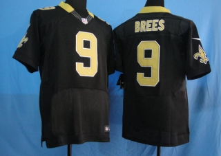 New Orleans Saints #9 BREES Black #2012 Nike NFL Football Elite Jersey
