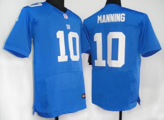 New York Giants #10 MANNING Blue #2012 Nike NFL Football Elite Jersey