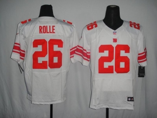 New York Giants #26 Rolle White #2012 Nike NFL Football Elite Jersey