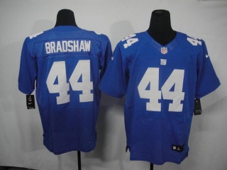 New York Giants #44 Bradshaw Blue #2012 Nike NFL Football Elite Jersey
