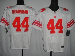 New York Giants #44 Bradshaw White #2012 Nike NFL Football Elite Jersey