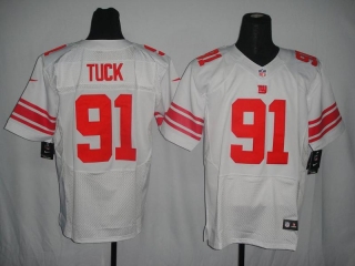 New York Giants #91 Tuck White #2012 Nike NFL Football Elite Jersey