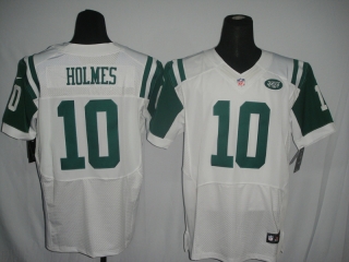 New York Jets #10 Holmes White #2012 Nike NFL Football Elite Jersey