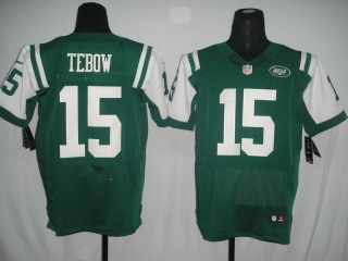 New York Jets #15 Tebow Green #2012 Nike NFL Football Elite Jersey