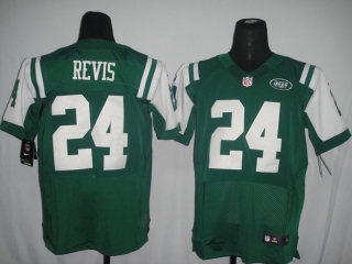 New York Jets #24 Revis Green #2012 Nike NFL Football Elite Jersey