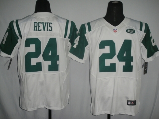 New York Jets #24 Revis White #2012 Nike NFL Football Elite Jersey