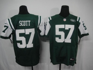 New York Jets #57 Scott Green #2012 Nike NFL Football Elite Jersey