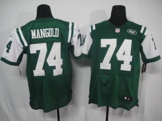 New York Jets #74 Kangold Green #2012 Nike NFL Football Elite Jersey