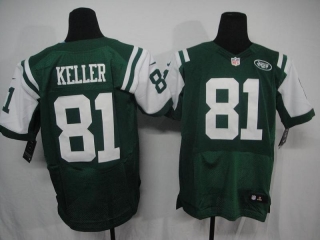 New York Jets #81 Keller Green #2012 Nike NFL Football Elite Jersey