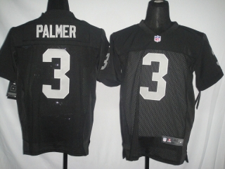 Oakland Raiders #3 Palmer Black #2012 Nike NFL Football Elite Jersey