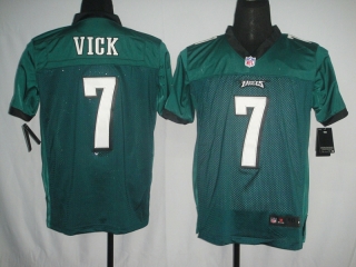 Philadelphia Eagles #7 Vick Green #2012 Nike NFL Football Elite Jersey