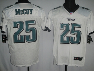 Philadelphia Eagles #25 McCoy White #2012 Nike NFL Football Elite Jersey
