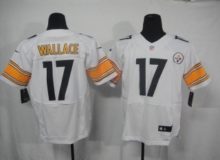 Pittsburgh Steelers #17 Wallace White #2012 Nike NFL Football Elite Jersey