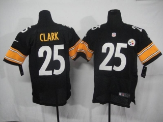 Pittsburgh Steelers #25 Clark Black #2012 Nike NFL Football Elite Jersey