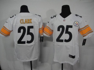 Pittsburgh Steelers #25 Clark White #2012 Nike NFL Football Elite Jersey