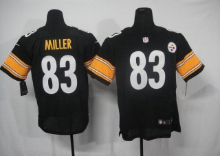 Pittsburgh Steelers #83 Miller Black #2012 Nike NFL Football Elite Jersey