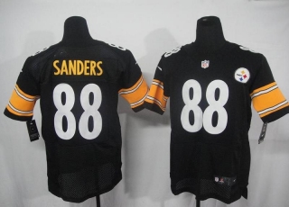 Pittsburgh Steelers #88 Sanders Black #2012 Nike NFL Football Elite Jersey