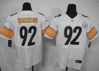 Pittsburgh Steelers #92 Harrison White #2012 Nike NFL Football Elite Jersey