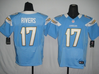 San Diego Chargers #17 Rivers Blue #2012 Nike NFL Football Elite Jersey