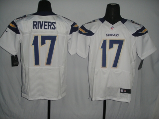 San Diego Chargers #17 Rivers White #2012 Nike NFL Football Elite Jersey