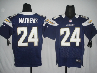 San Diego Chargers #24 Mathews Dark Blue #2012 Nike NFL Football Elite Jersey