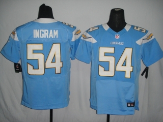 San Diego Chargers #54 Ingram Blue #2012 Nike NFL Football Elite Jersey