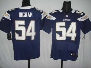 San Diego Chargers #54 Ingram Dark Blue #2012 Nike NFL Football Elite Jersey
