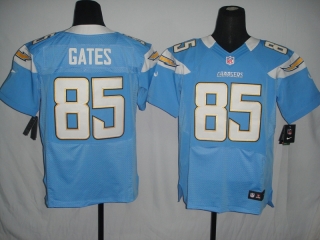San Diego Chargers #85 Gates Blue #2012 Nike NFL Football Elite Jersey
