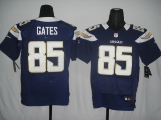 San Diego Chargers #85 Gates Dark Blue #2012 Nike NFL Football Elite Jersey