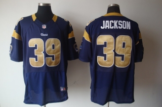St Louis Rams #39 Jackson Dark Blue #2012 Nike NFL Football Elite Jersey