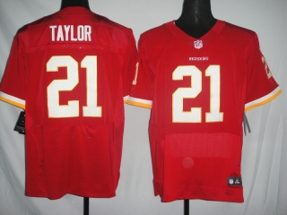 Washington Redskins #21 Taylor Red #2012 Nike NFL Football Elite Jersey
