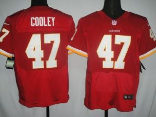 Washington Redskins #47 Cooley Red #2012 Nike NFL Football Elite Jersey