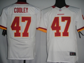 Washington Redskins #47 Cooley White #2012 Nike NFL Football Elite Jersey