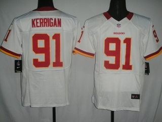Washington Redskins #91 Kerrigan White #2012 Nike NFL Football Elite Jersey