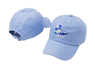 NOSTALGIA Wave Curved Snapback Hats 47466