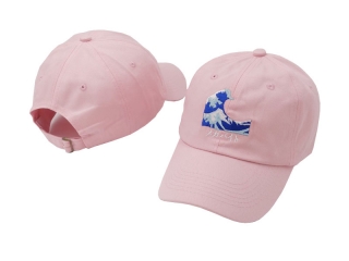 NOSTALGIA Wave Curved Snapback Hats 47467