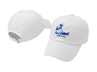 NOSTALGIA Wave Curved Snapback Hats 47468
