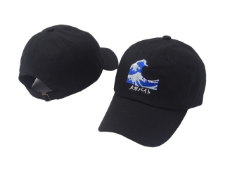 NOSTALGIA Wave Curved Snapback Hats 47470