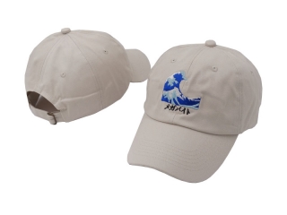 NOSTALGIA Wave Curved Snapback Hats 47469