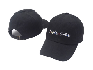 FINESSE Curved Snapback Hats 47794