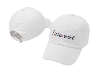FINESSE Curved Snapback Hats 47795
