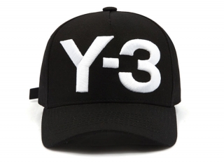Y-3 Curved Snapback Hats 48048