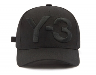 Y-3 Curved Snapback Hats 48049