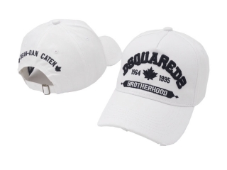 ICON DSQUARED 2 CURVED SNAPBACK HATS 48461
