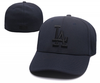 MLB Los Angeles Dodgers Curved Flexfit Hats 48546