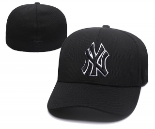 MLB New York Yankees Curved Flexfit Hats 48550