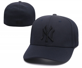 MLB New York Yankees Curved Flexfit Hats 48551