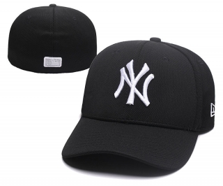 MLB New York Yankees Curved Flexfit Hats 48552